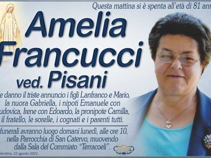 Francucci Amelia Pisani