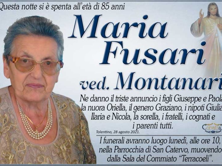 Fusari Maria Montanari