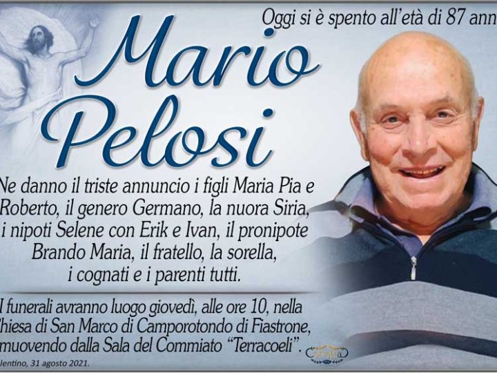 Pelosi Mario