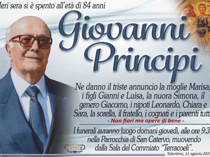 Principi Giovanni