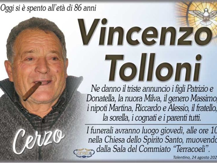 Tolloni Vincenzo