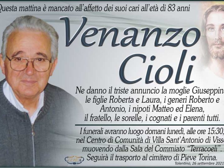 Cioli Venanzo