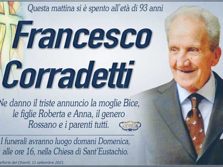 Corradetti Francesco