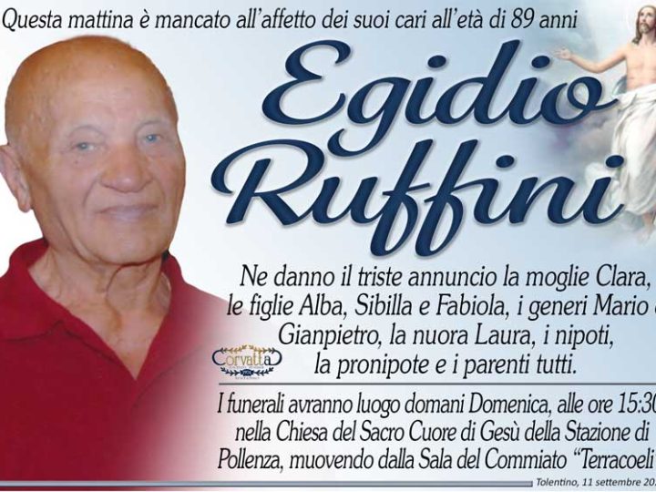 Ruffini Egidio