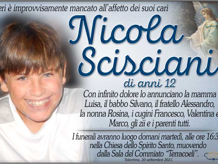 Scisciani Nicola