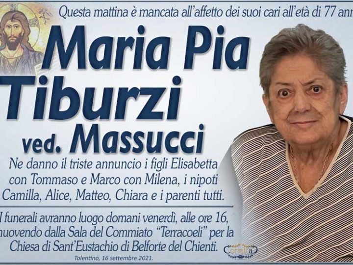 Tiburzi Maria Pia Massucci