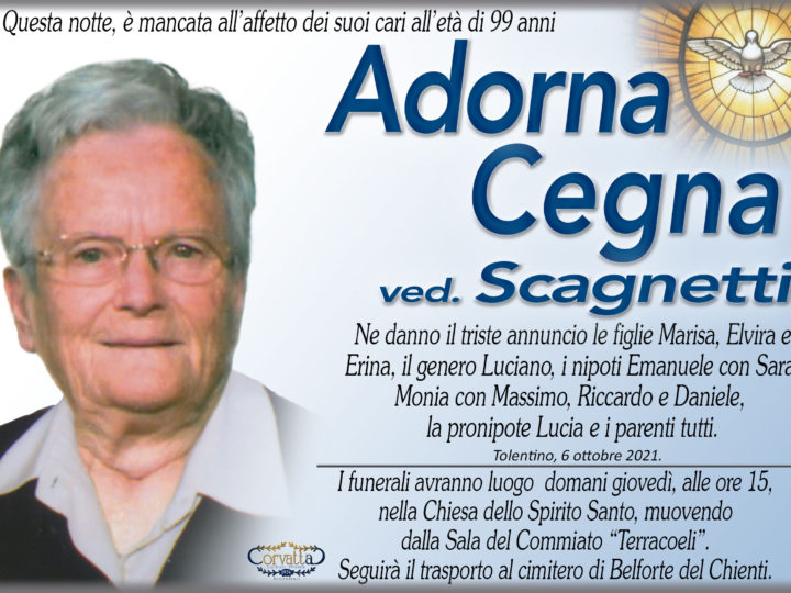 Cegna Adorna Scagnetti