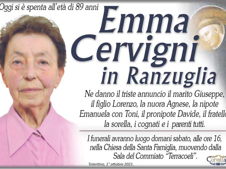 Cervigni Emma Ranzuglia