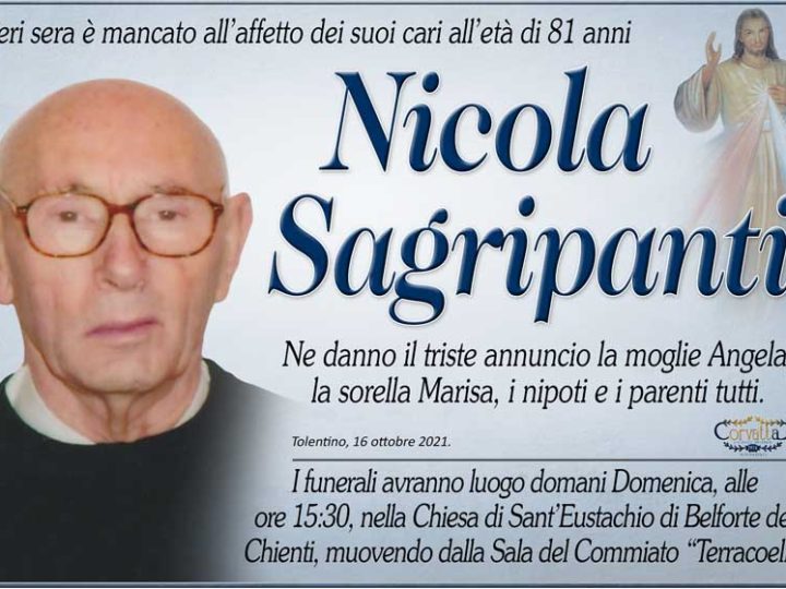 Sagripanti Nicola