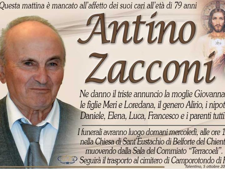 Zacconi Antino