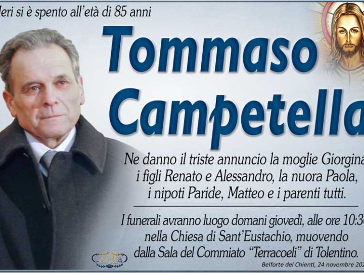 Campetella Tommaso