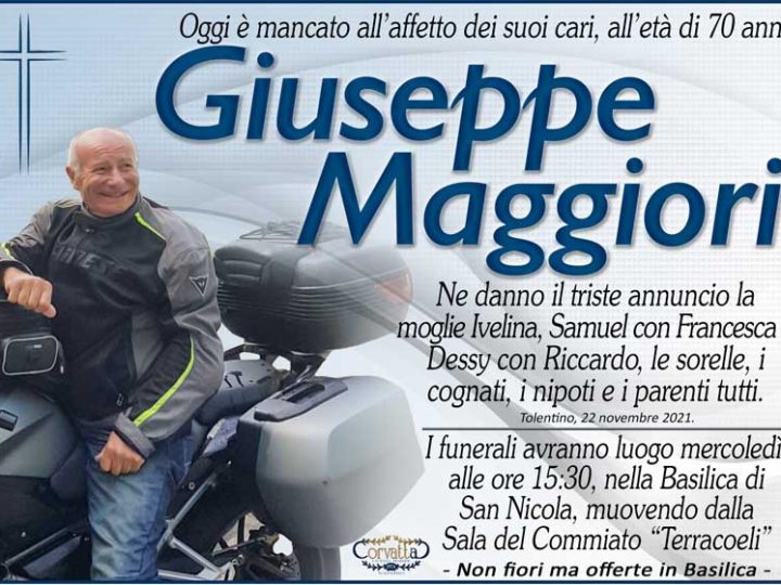 Maggiori Giuseppe