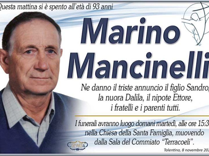 Mancinelli Marino