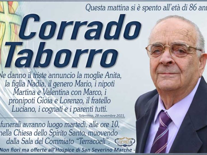 Taborro Corrado