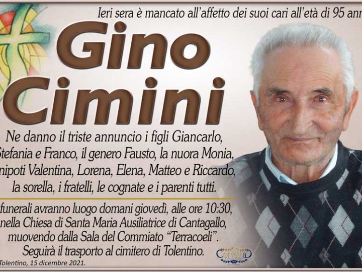 Cimini Gino