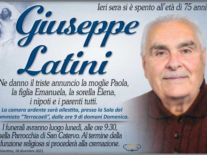 Latini Giuseppe
