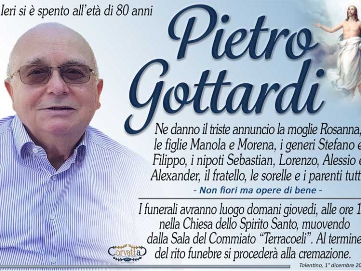 Gottardi Pietro