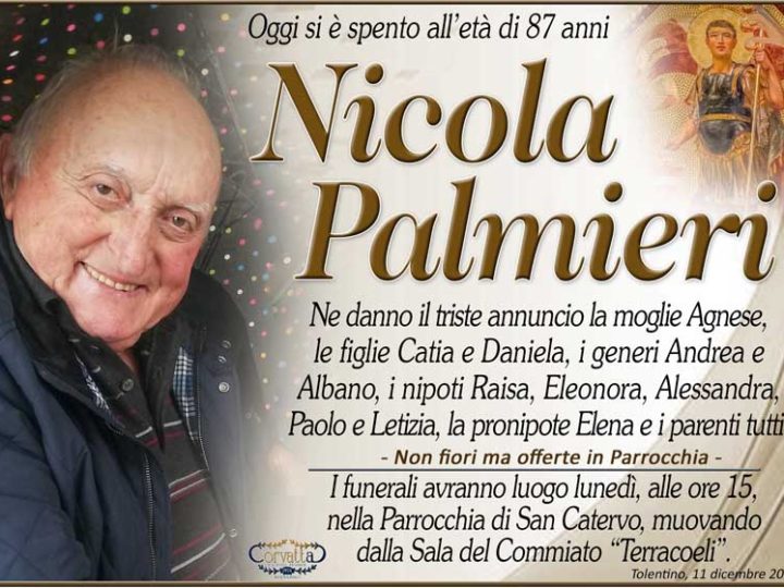 Palmieri Nicola