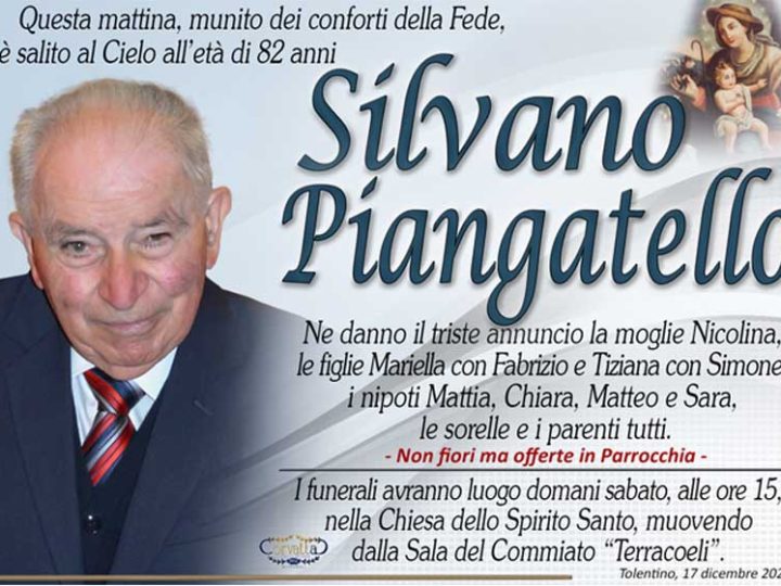Piangatello Silvano