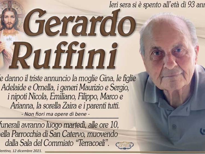 Ruffini Gerardo