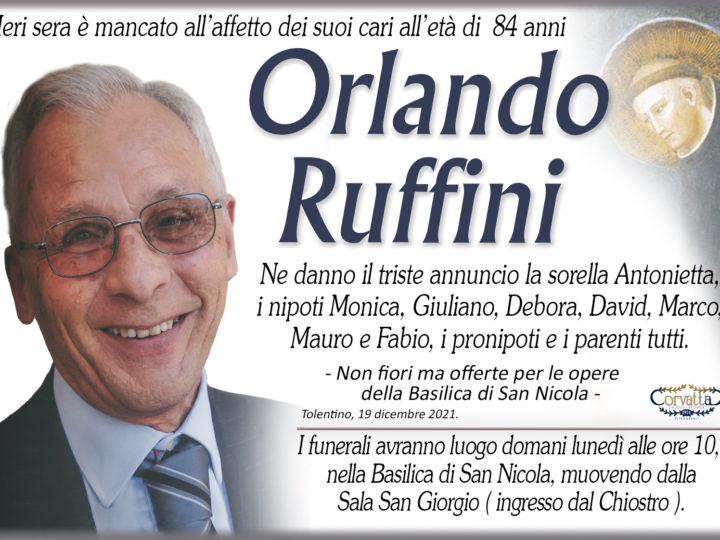Ruffini Orlando