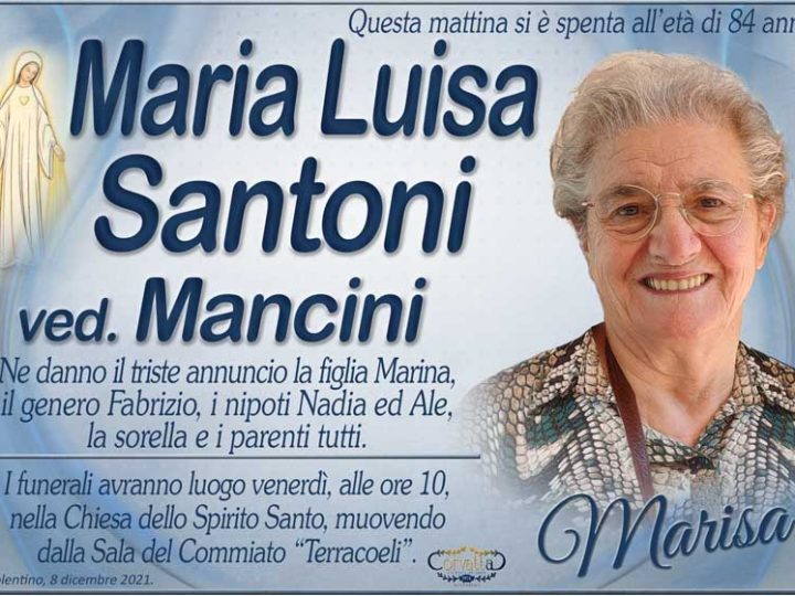 Santoni Maria Luisa Mancini