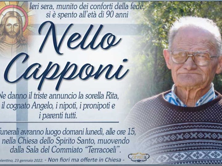 Capponi Nello