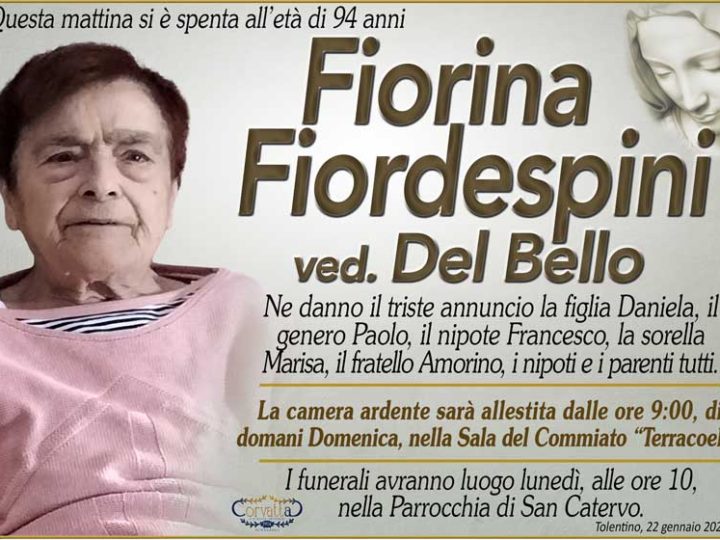 Fiordespini Fiorina Del Bello