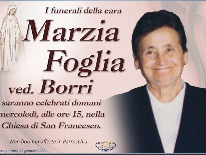 Marzia Foglia Borri