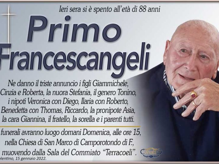 Francescangeli Primo
