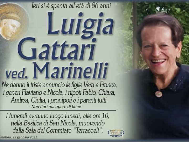Gattari Luigia Marinelli