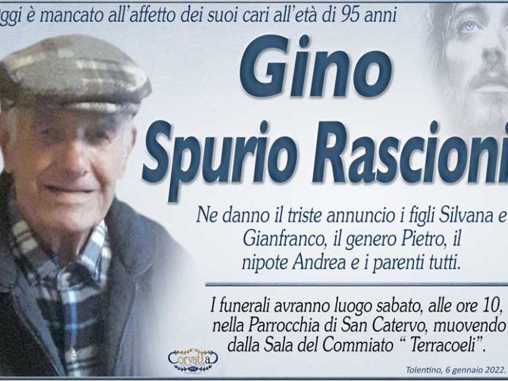 Spurio Rascioni Gino