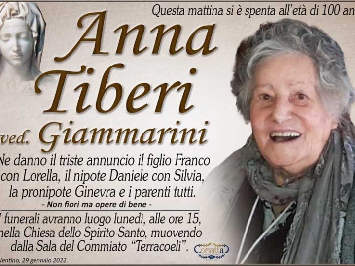 Tiberi Anna Giammarini