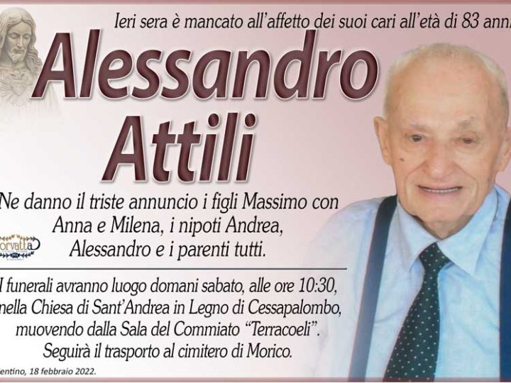 Attili Alessandro