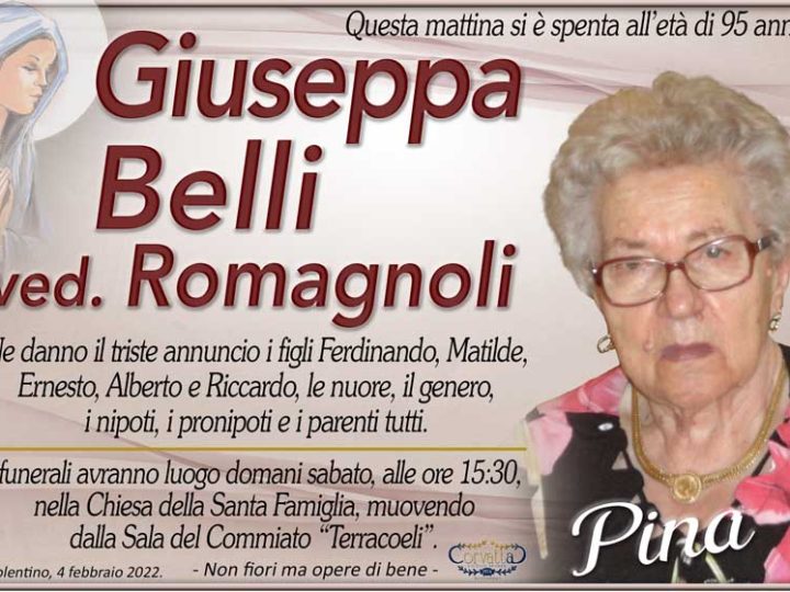 Belli Giuseppa Romagnoli