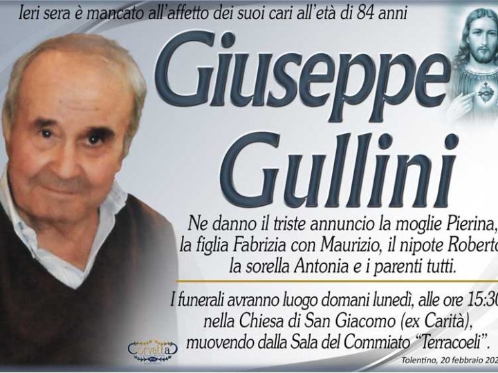 Gullini Giuseppe