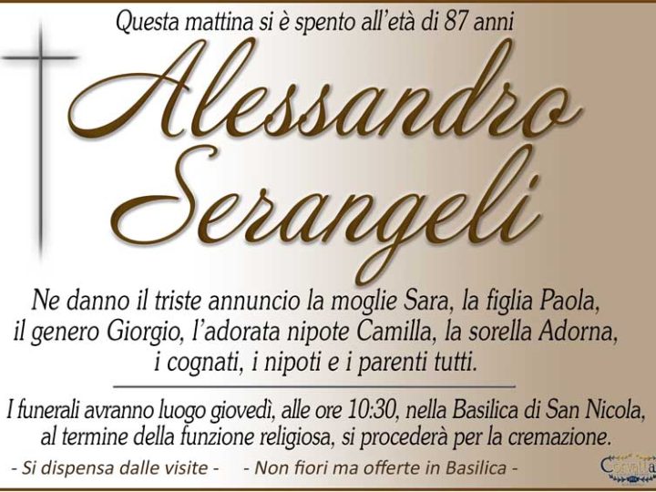 Serangeli Alessandro