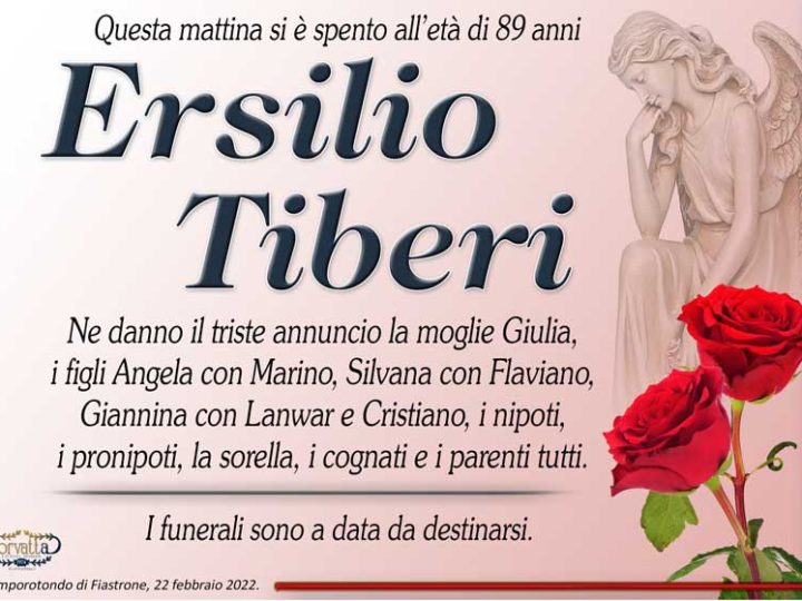 Tiberi Ersilio
