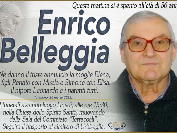 Belleggia Enrico