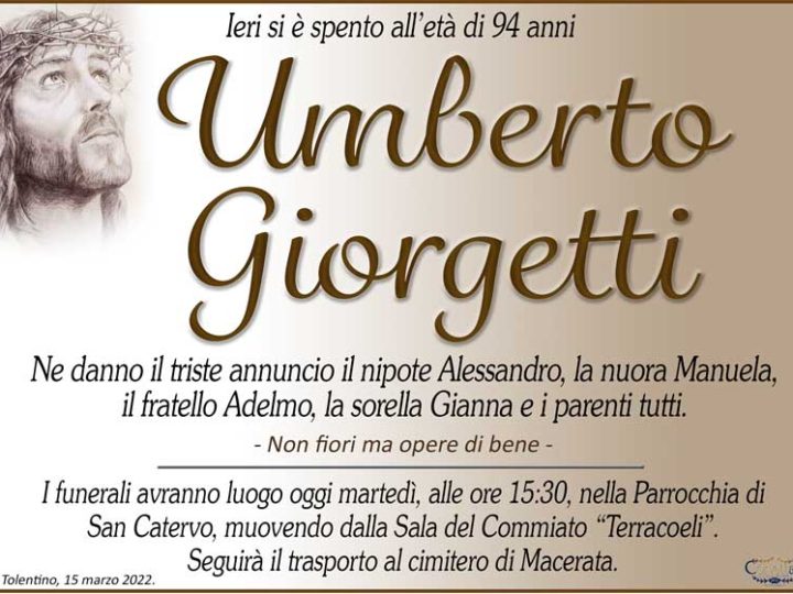 Giorgetti Umberto