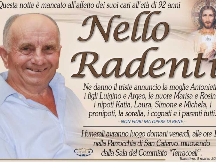 Radenti Nello