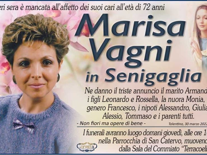 Vagni Marisa Senigaglia