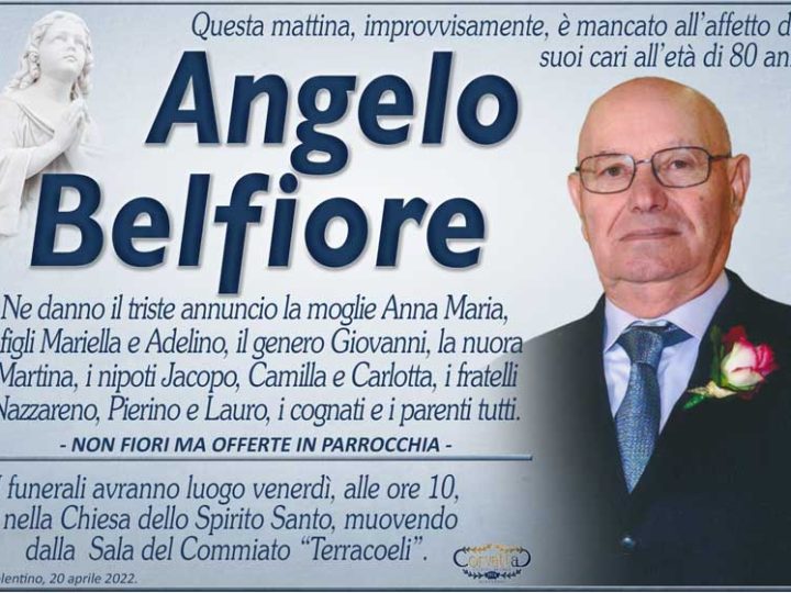 Belfiore Angelo