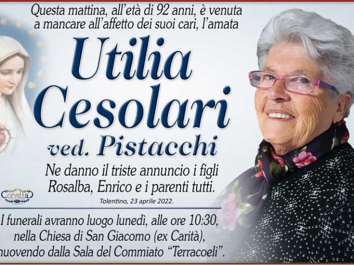 Cesolari Utilia Pistacchi