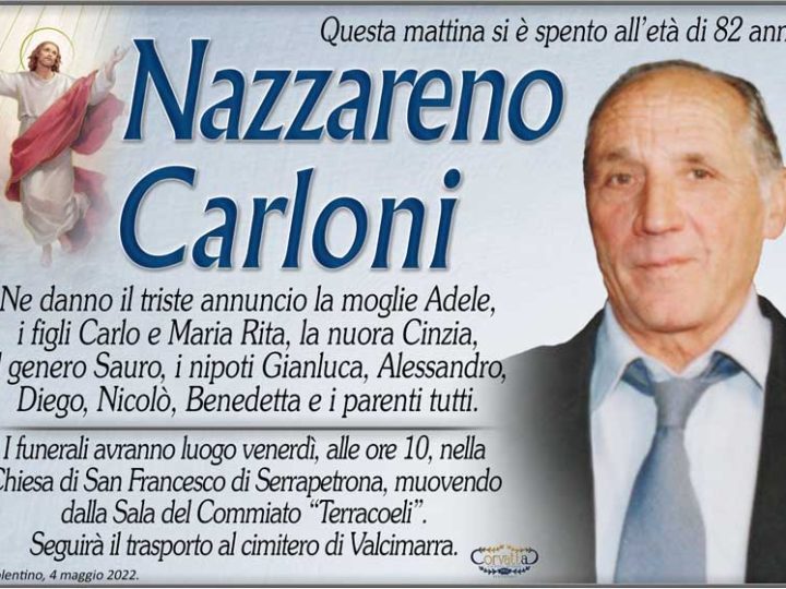 Carloni Nazzareno