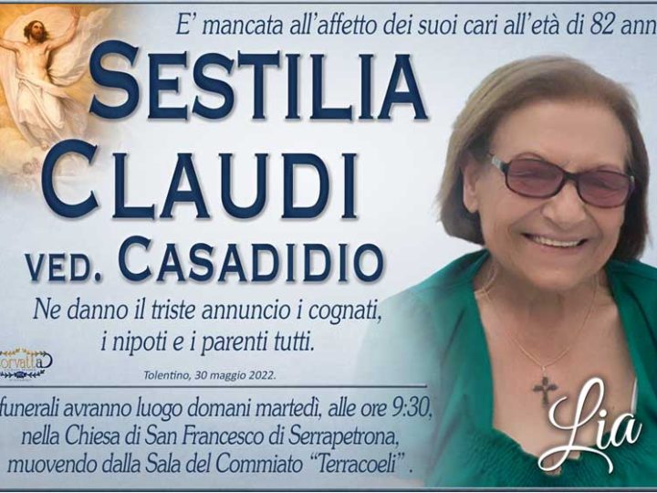Claudi Sestilia (Lia) Casadidio
