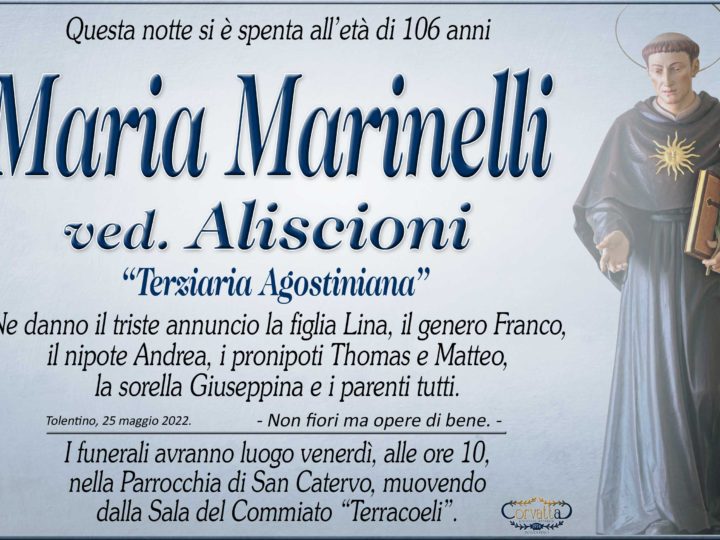Marinelli Maria Aliscioni