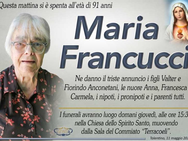Francucci Maria