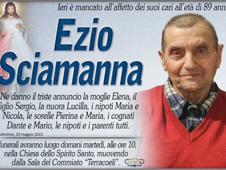 Sciamanna Ezio