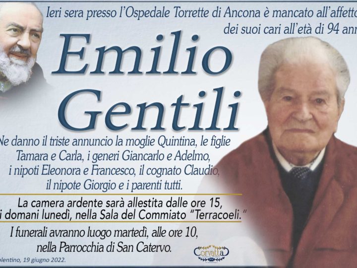 Gentili Emilio